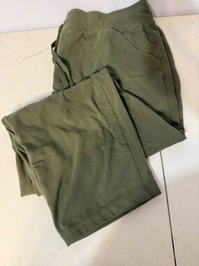 Women’s Olive Green Drawstring Pants